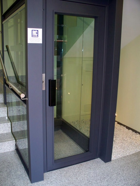 Elevador Vertical Acristalado