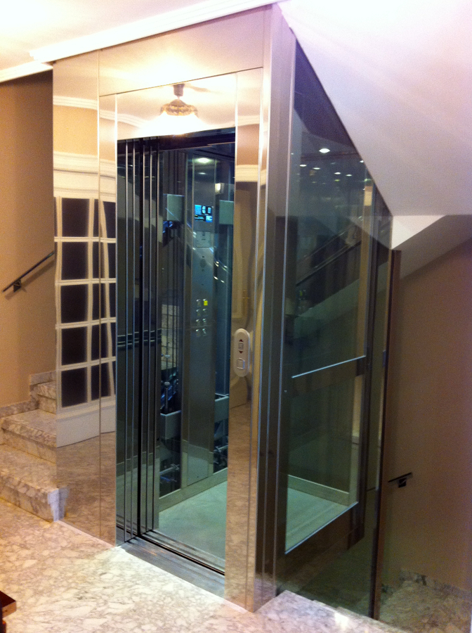 Elevador Vertical Acristalado