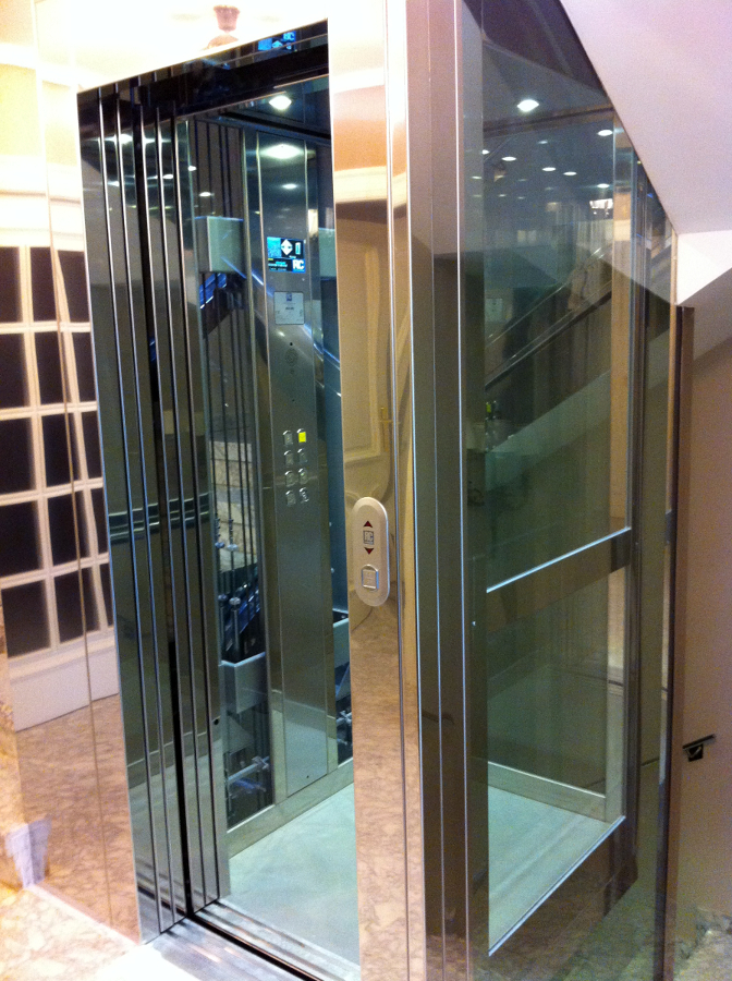 Elevador Vertical Acristalado