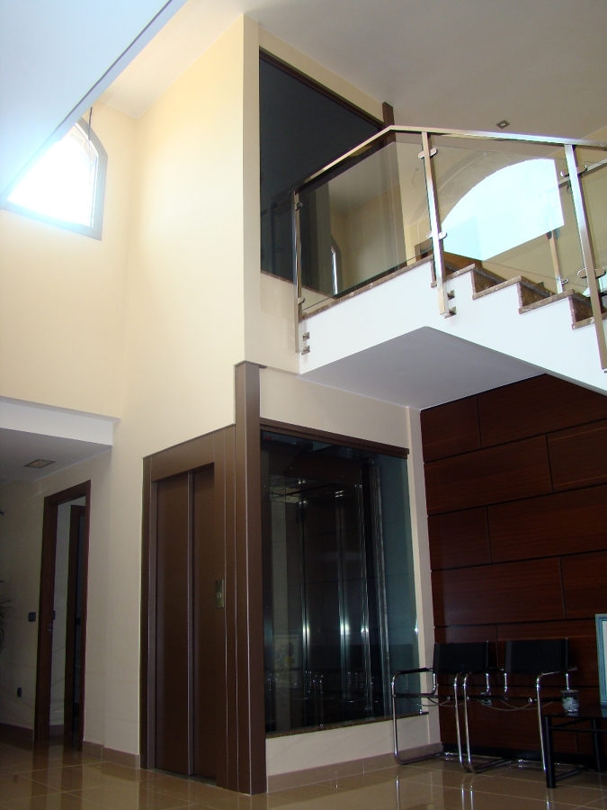 Elevador vertical para casas