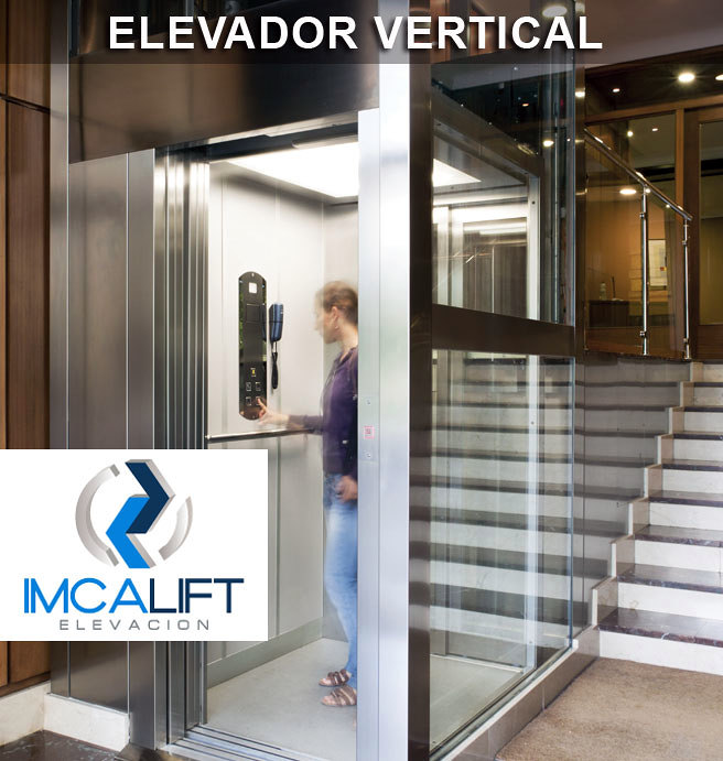 Elevador vertical para comunidad de vecinos
