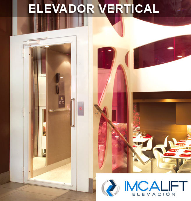 Elevador vertical para restaurante wok San Sebastián