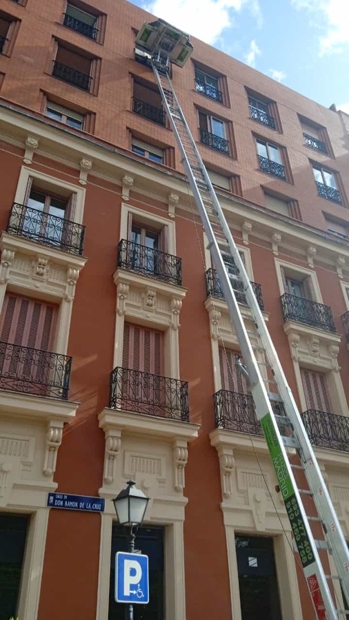 Servicio de elevadora 7ma planta