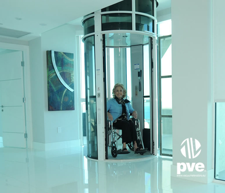 PVE52, Silla de ruedas