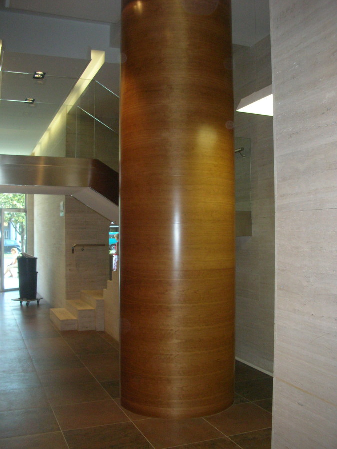 ELIMINACIÓN TOTAL BARRERAS EN AVDA. BAYONA 4 y 6