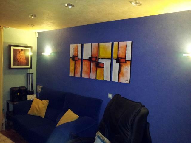 Eliminación de Gotelé,instalación de Aislante Acustico y Revestimiento Vinilico Vescom