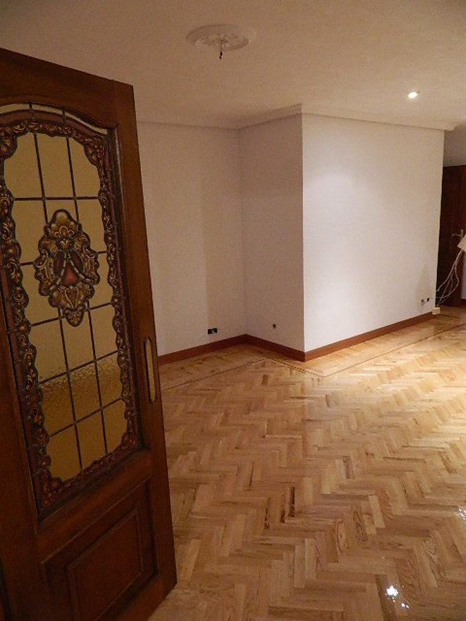 eliminacion de gotelé, pintura, parquet