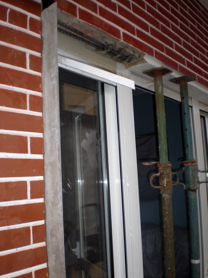 Eliminacion de tabique y Ampliación de ventanales