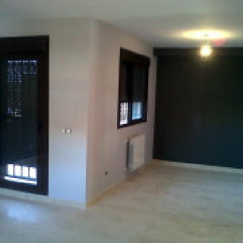 Eliminado de gotelé más pintura lisa