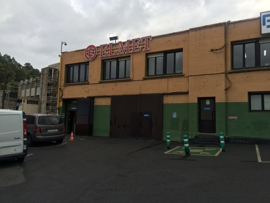 Fábrica Elmet Metallo - Berango