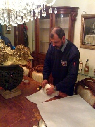 EMBALAJE DE CRISTALERIA