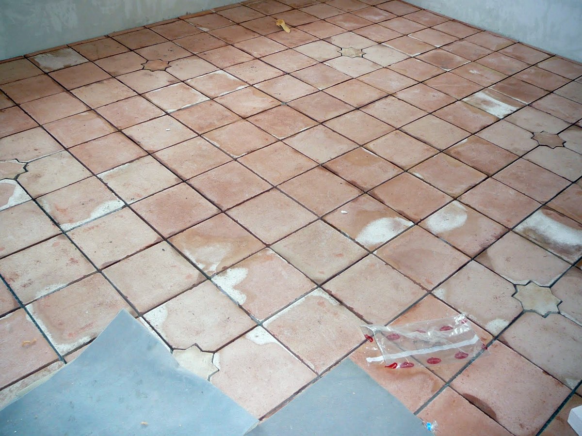 embaldosado de comedor