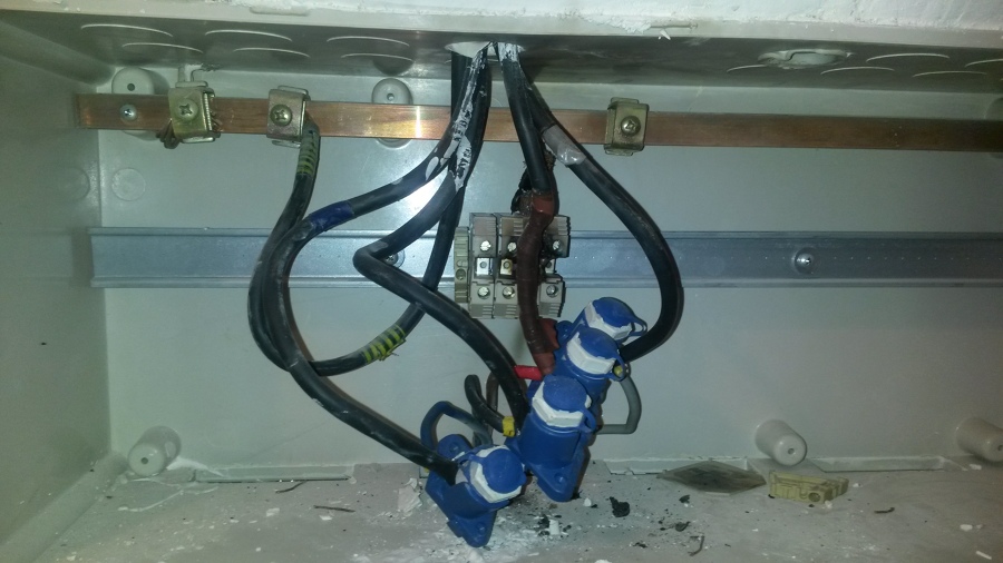 Embarrado Modulo de Contadores