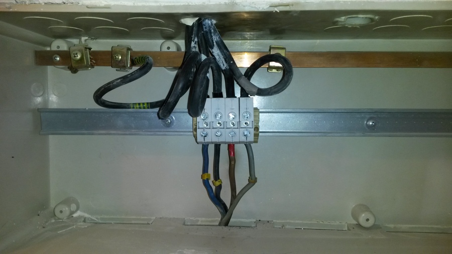 Embarrado Modulo de Contadores