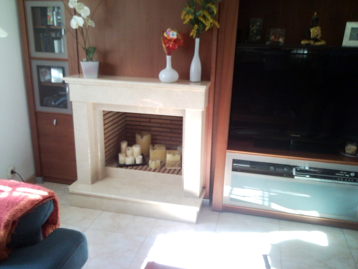 EMBOCADURA DE MÁRMOL DE MEDIDAS ESPECIALES