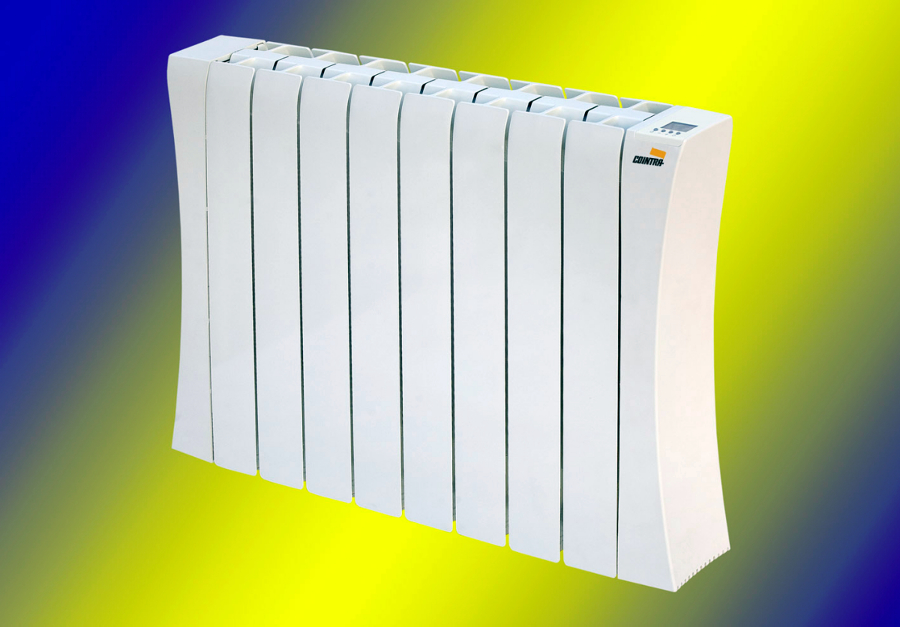 Emisor térmico, ISIS 750W, 6 ELEMENTOS