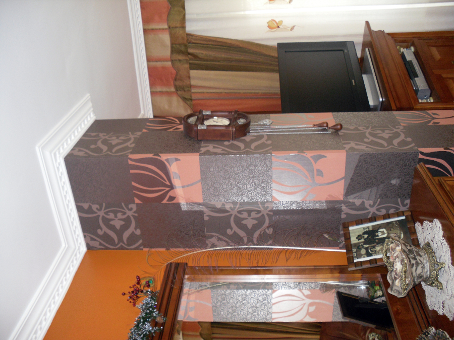 empapelado en colunna