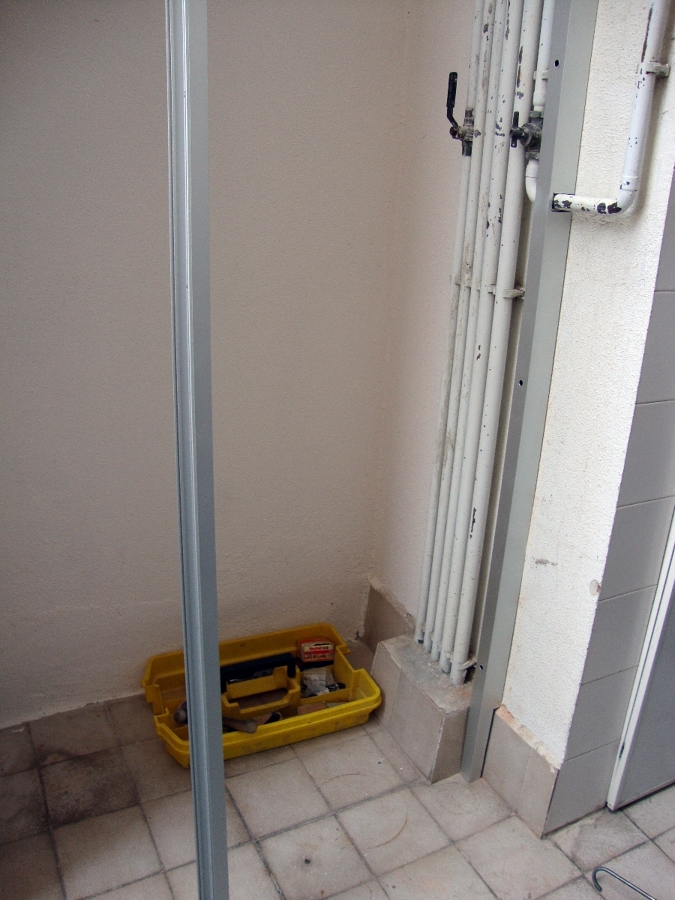 empezando   el montaje