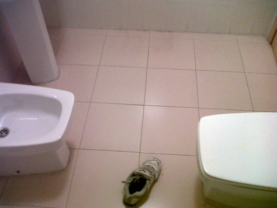 empisado baño