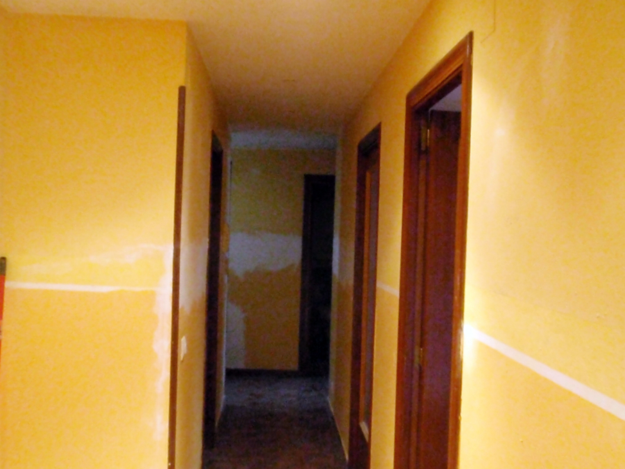 Emplastecido de paredes