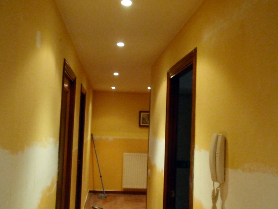 Emplastecido de paredes