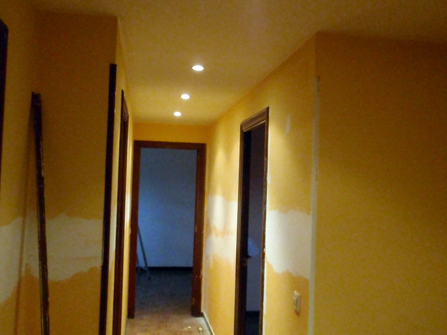 Emplastecido de paredes