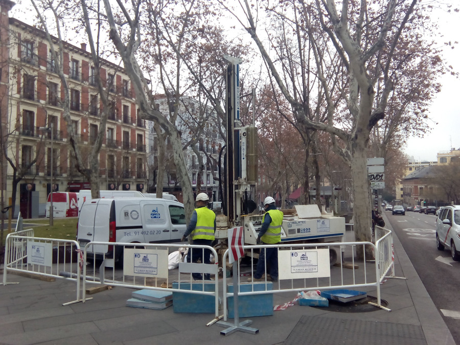 Ejecución de Sondeos