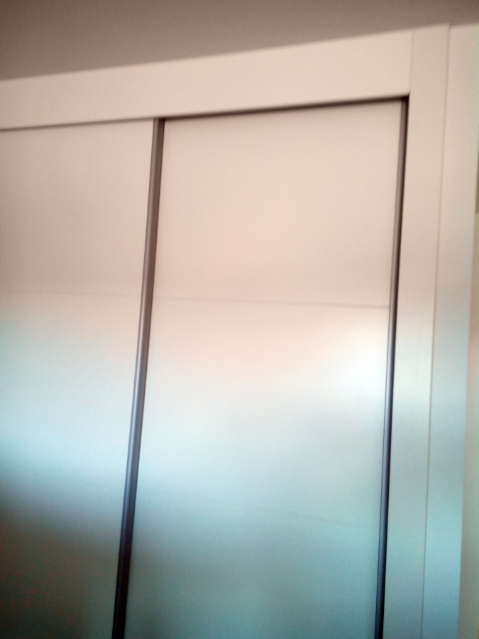 empotrado lacado perfil aluminio