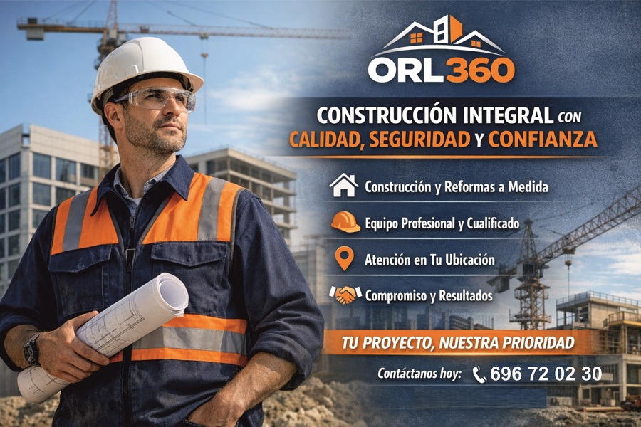 Construcción y reformas a medida