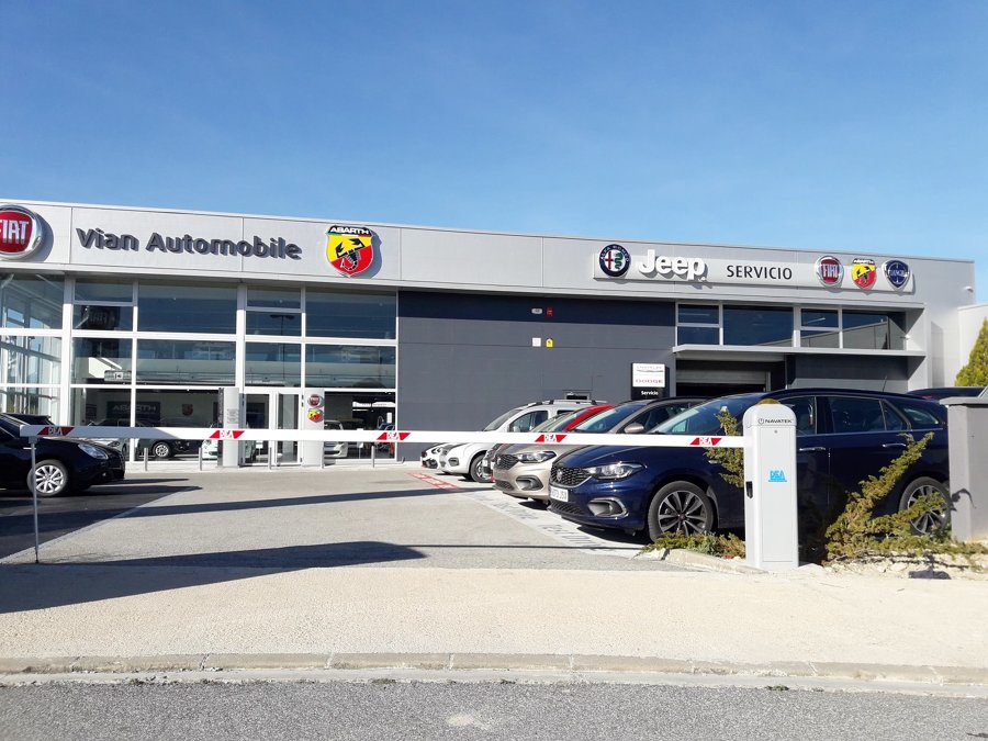 instalacion barreras automaticas navarra