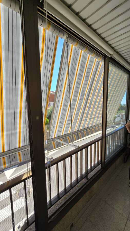 Toldo balcón