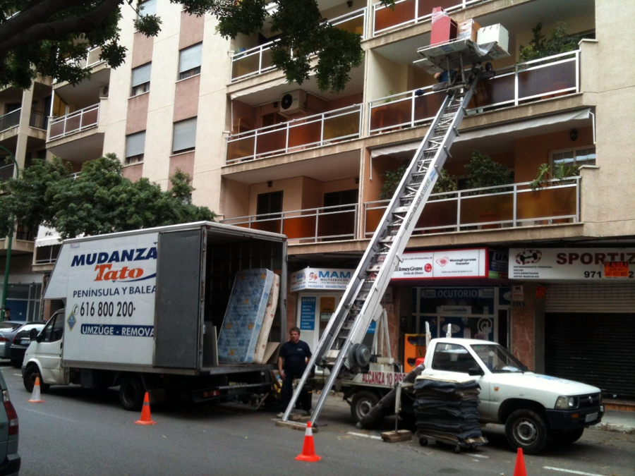 empresa mudanzas enmpalma de mallorca