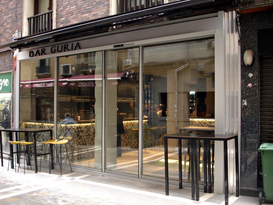 venta puertas automaticas cristal navarra