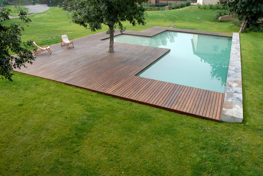 En medio de la naturaleza