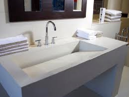 encimera baño de diseño