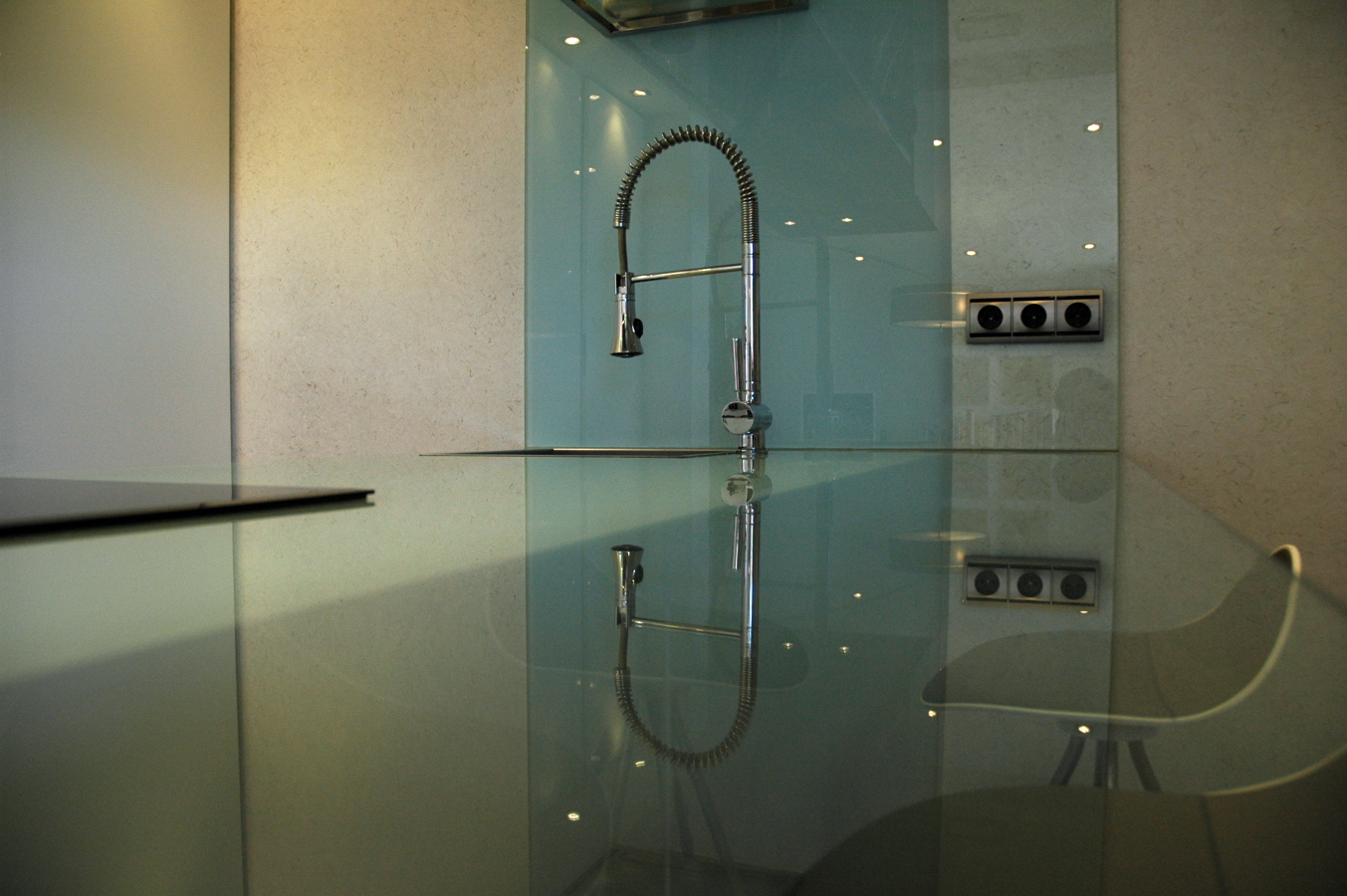 Encimera cocina diseño propio