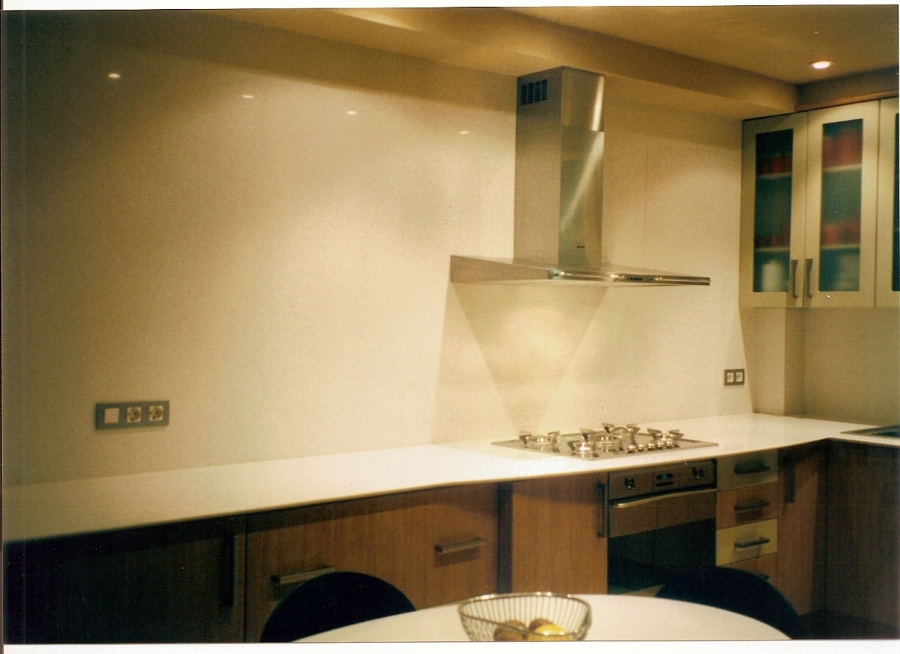 Encimera cocina+frente