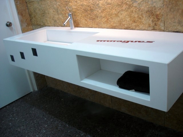 Encimera de baño silestone