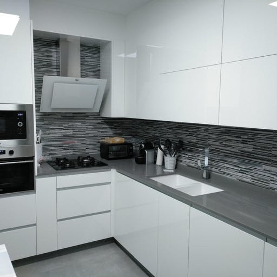 Encimera silestone gris expo