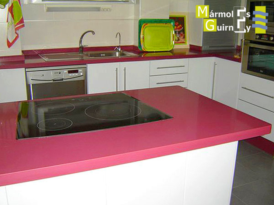 Encimera de cocina