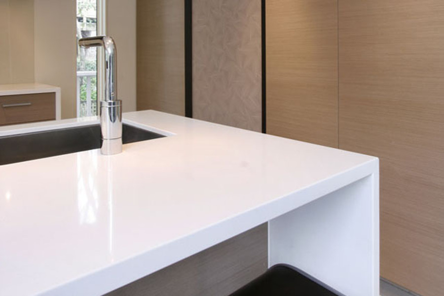 Encimera de Cuarzo Special White