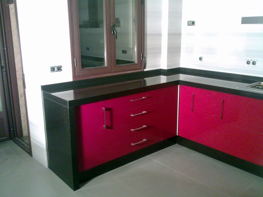 encimera de granito Negro Zimbawe