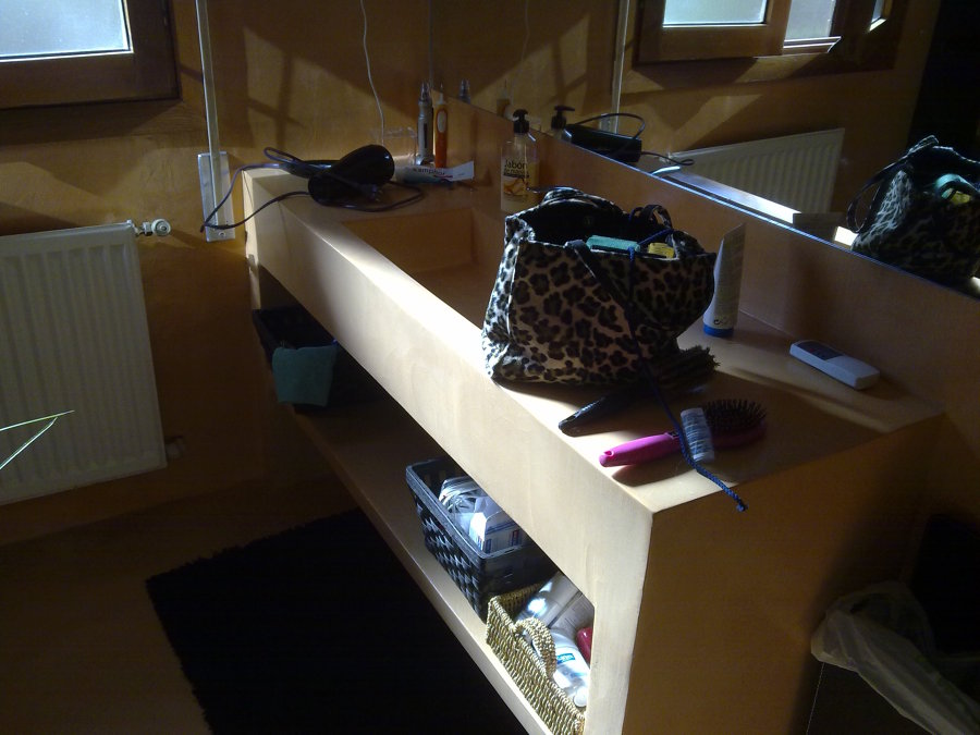 Encimera de Microcemento en Galapagar