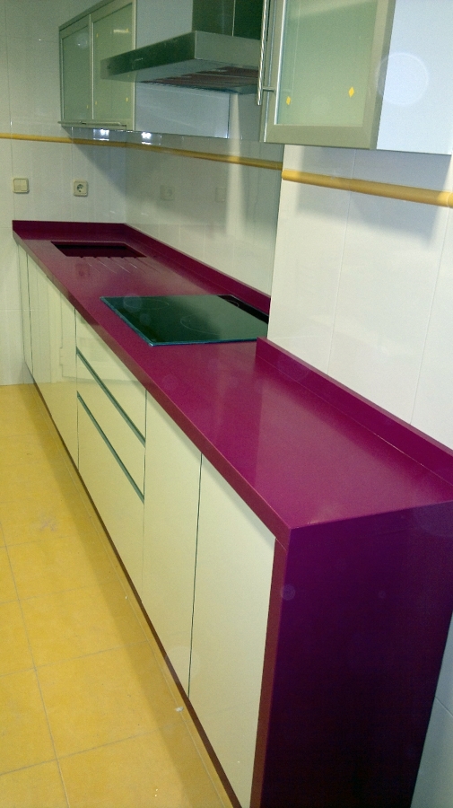 encimera de silestone Energy