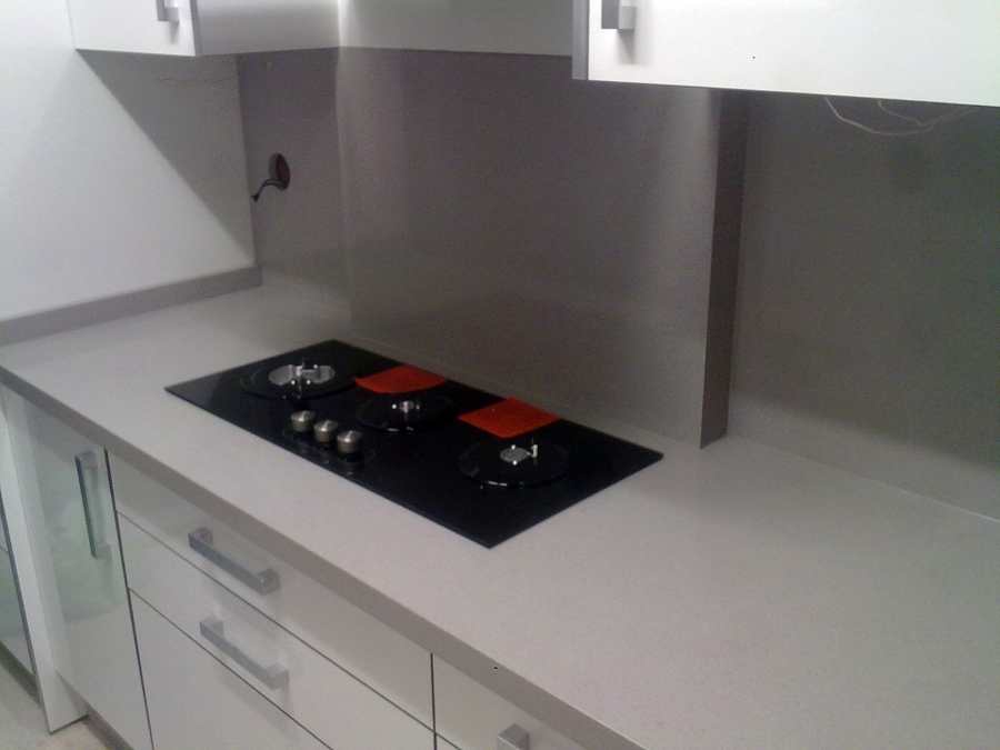 encimera de Silestone Niebla