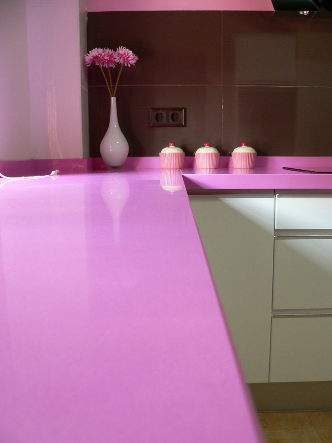 ENCIMERA DE SILESTONE.