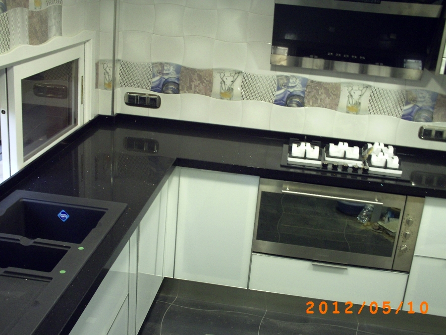 encimera en silestone starlight 5 cm