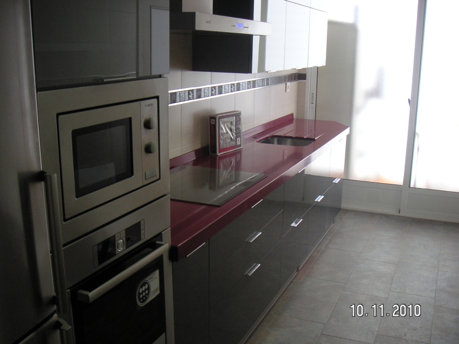 Encimera para cocina