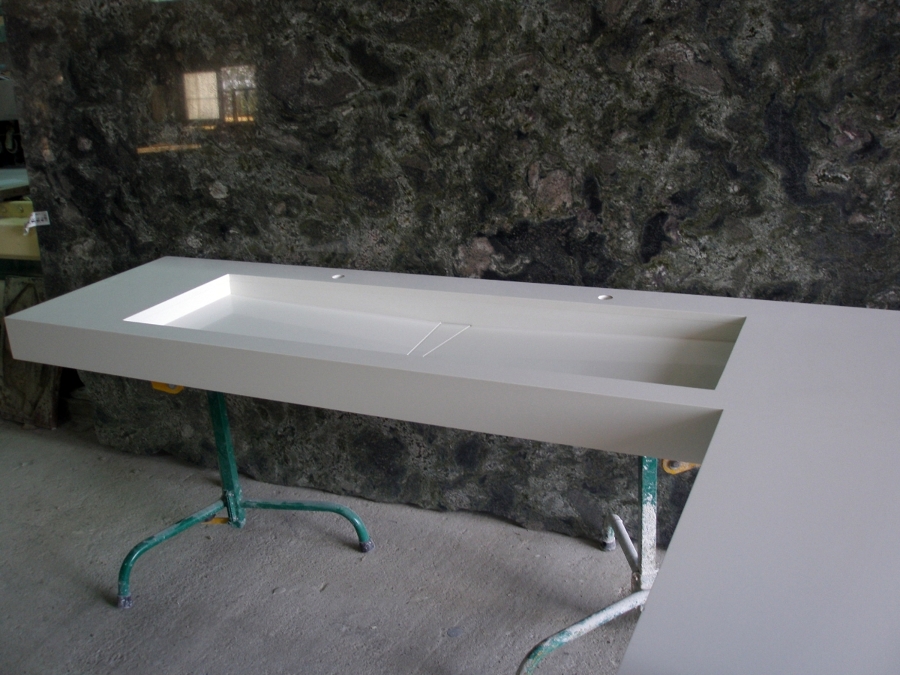 Encimera Silestone blanco Zeus, 2 cm