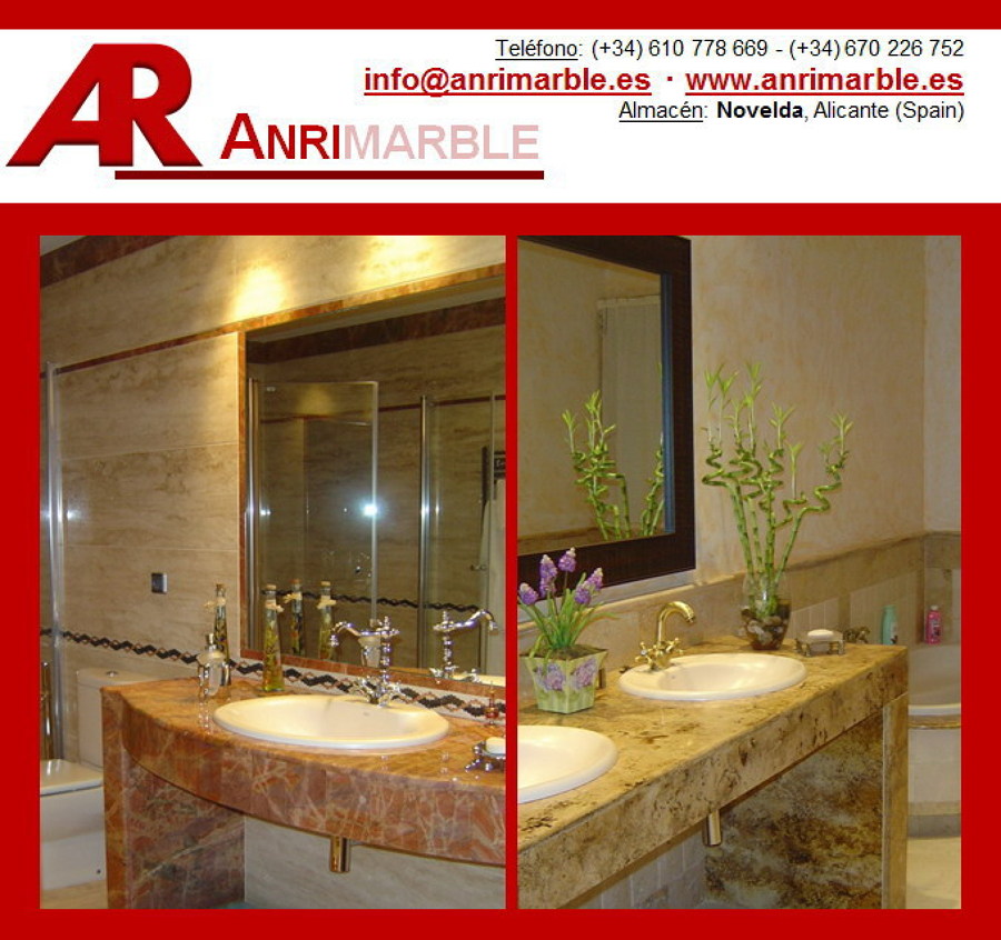 Encimeras de Mármol y Granito